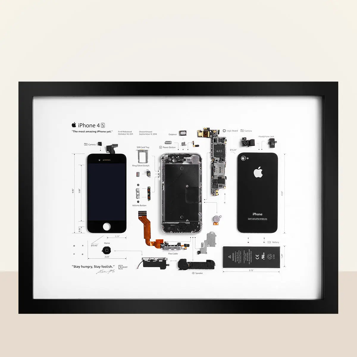 Framed Circuit Gallery Image